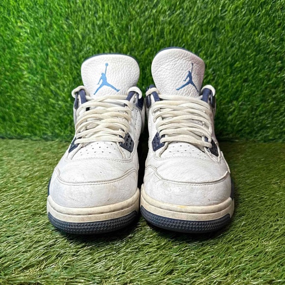 Nike Air Jordan 4 IV Retro LS Columbia Legend Blue White